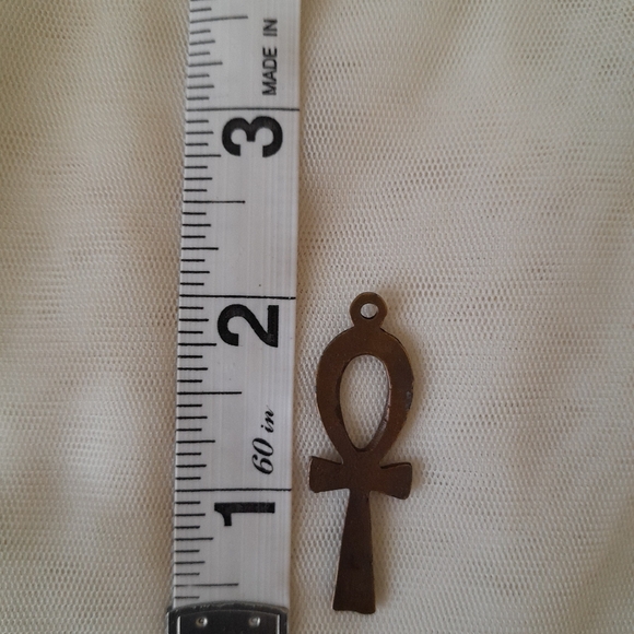 Egyptian Ankh Bronze Pendants Unisex  Size:OS  Unknown - Picture 2 of 2